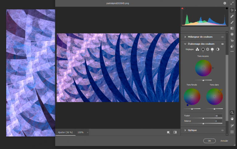 interface photoshop